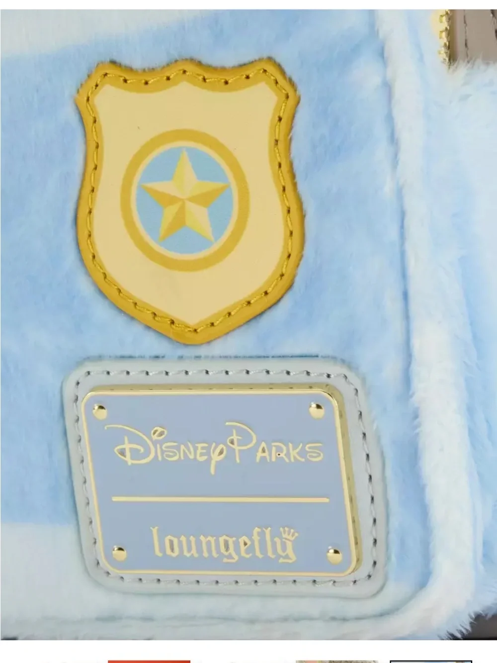 Loungefly Judy Hopps Mini Backpack - Zootopia 2
